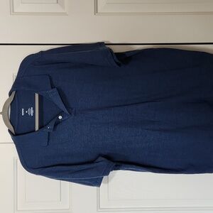 Sonoma Navy Blue Cotton Blend Shirt